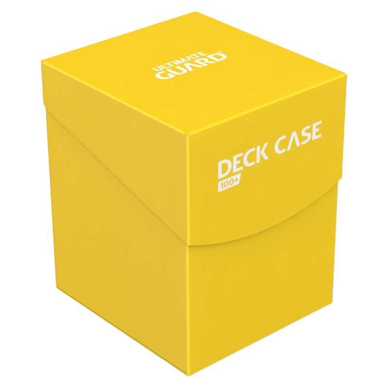Ultimate Guard Deck Case 100+ Standard Size - Yellow