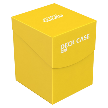 Ultimate Guard Deck Case 100+ Standard Size - Yellow