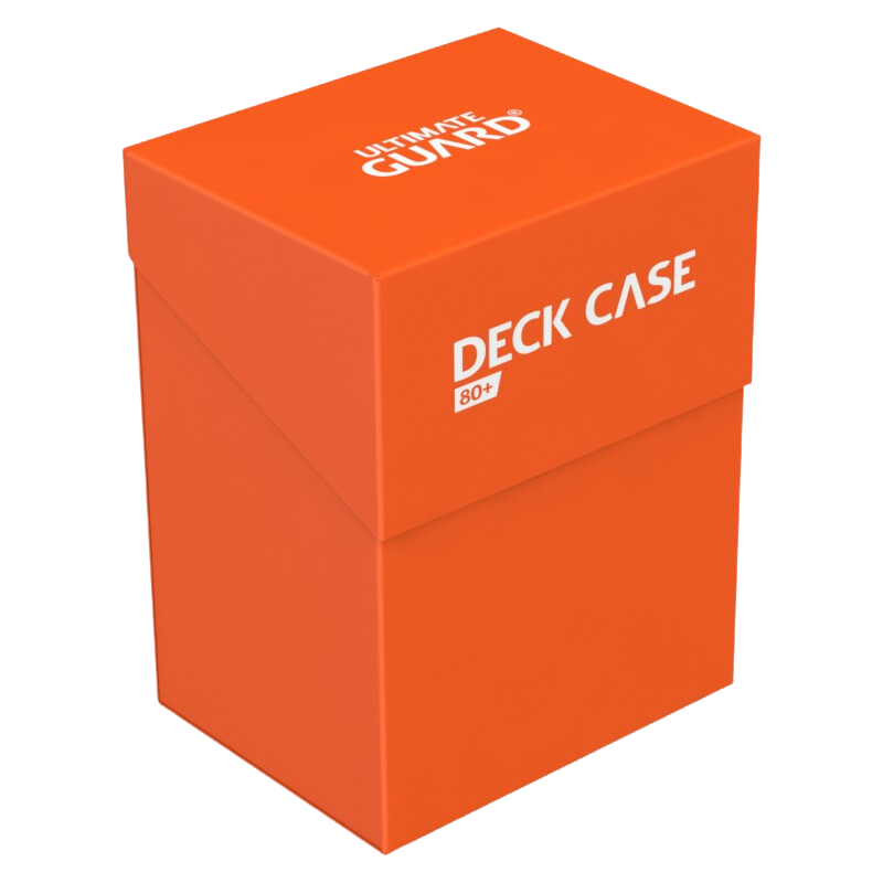 Ultimate Guard Deck Case 80+ Standard Size - Orange