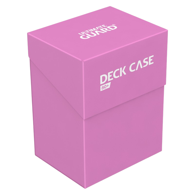 Ultimate Guard Deck Case 80+ Standard Size - Pink
