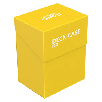 Ultimate Guard Deck Case 80+ Standard Size - Yellow