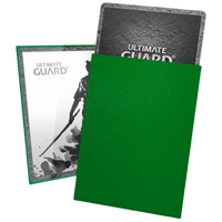 Ultimate Guard Katana Sleeves Standard Size Green (100)