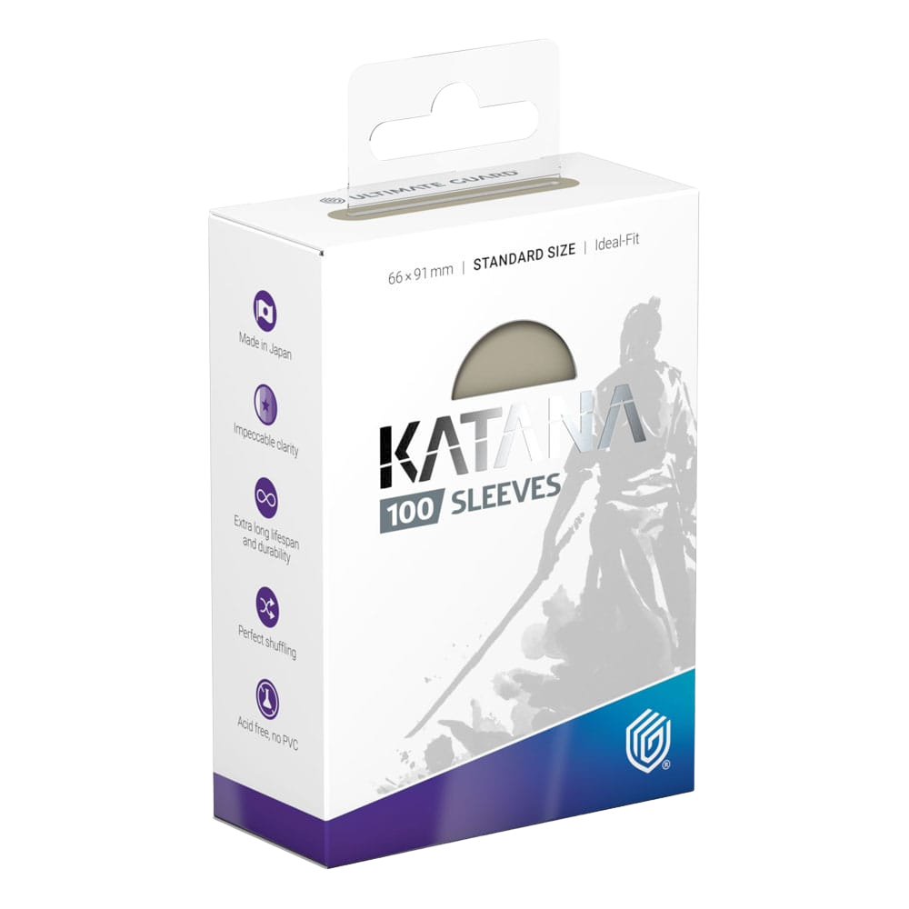 Ultimate Guard Katana Sleeves Standard Size (100) - Autumn Moon