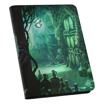 Ultimate Guard Zipfolio 360 Xenoskin Magic: The Gathering "Duskmourn: House of Horror" - Forgotten Cellar