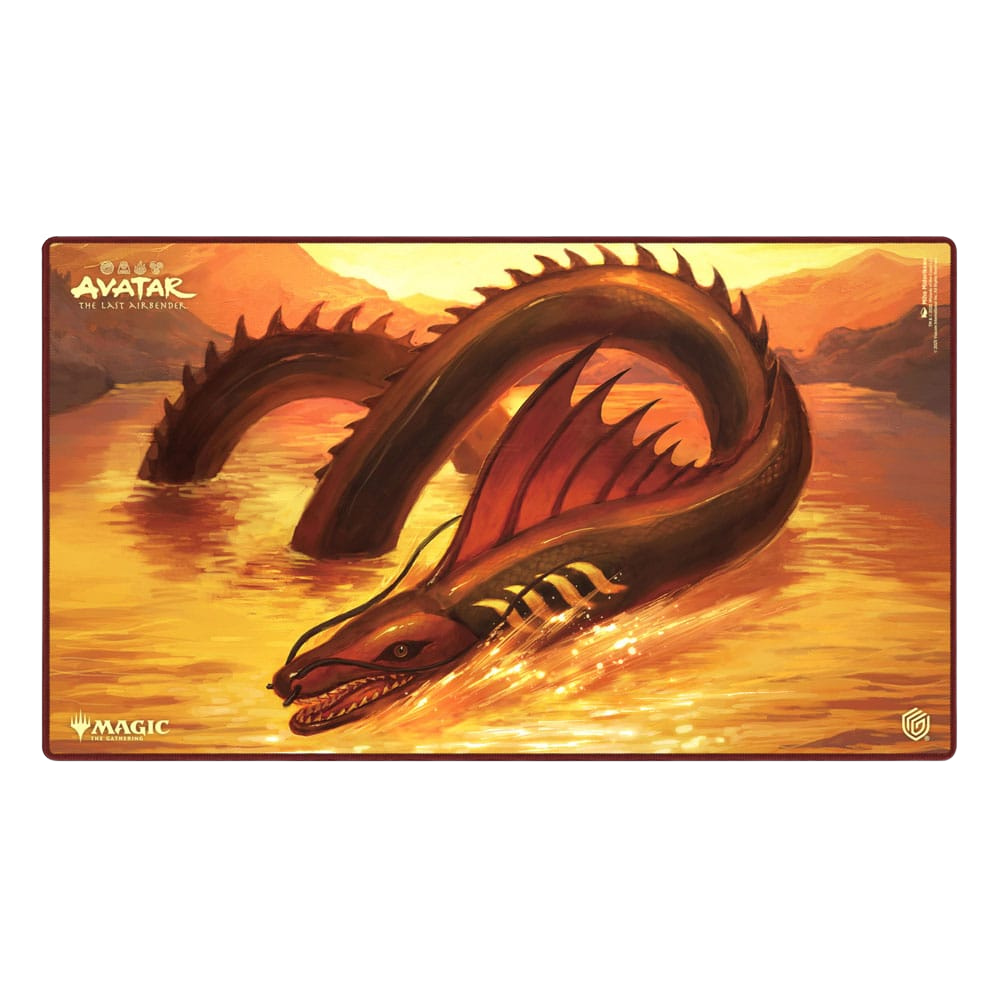 Ultimate Guard Play-Mat Magic: The Gathering | Avatar: The Last Airbender - The Unagi of Kyoshi Island
