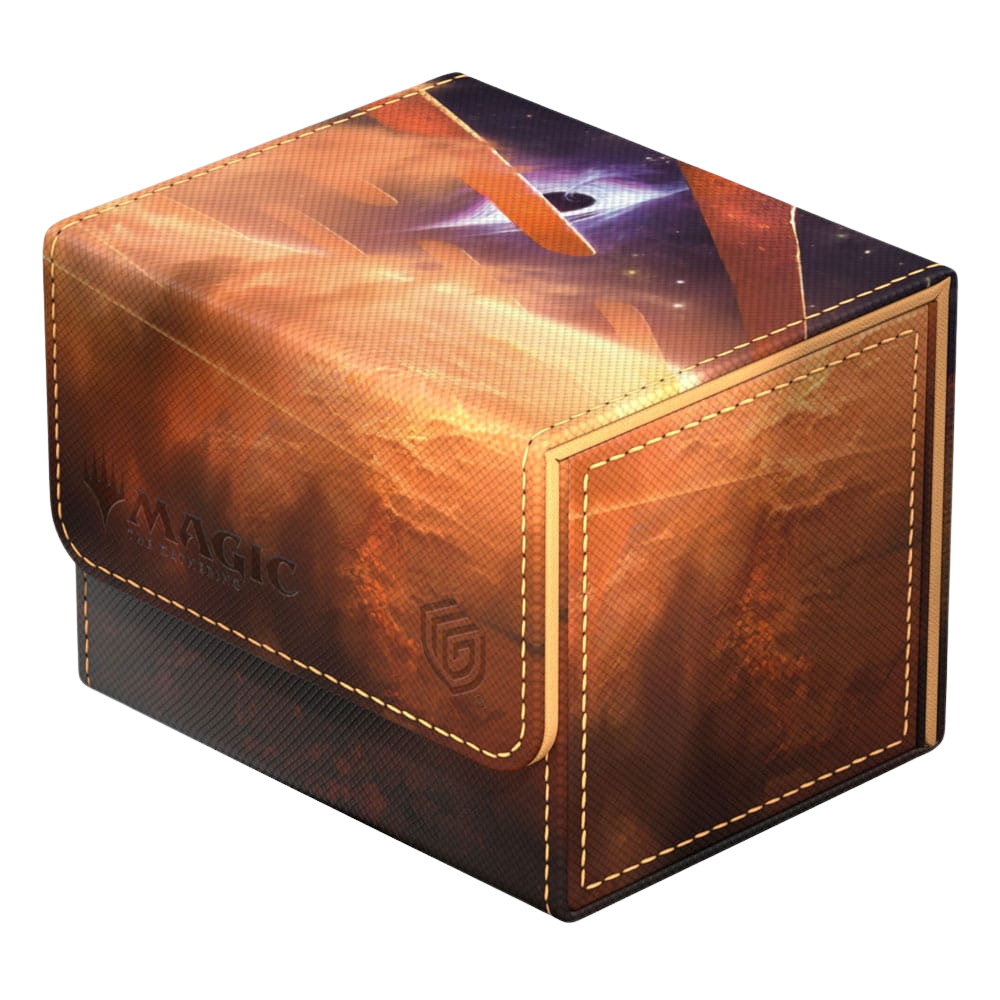 Ultimate Guard Sidewinder 100+ Xenoskin Magic: The Gathering "Edge of Eternities" - Adagia, Windswept Bastion