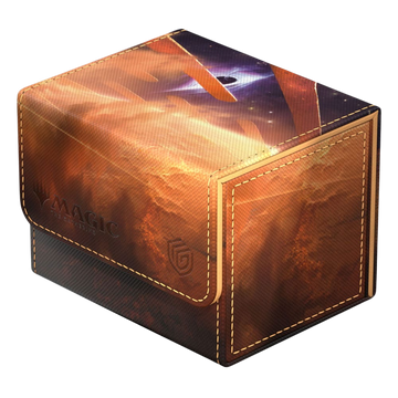 Ultimate Guard Sidewinder 100+ Xenoskin Magic: The Gathering "Edge of Eternities" - Adagia, Windswept Bastion
