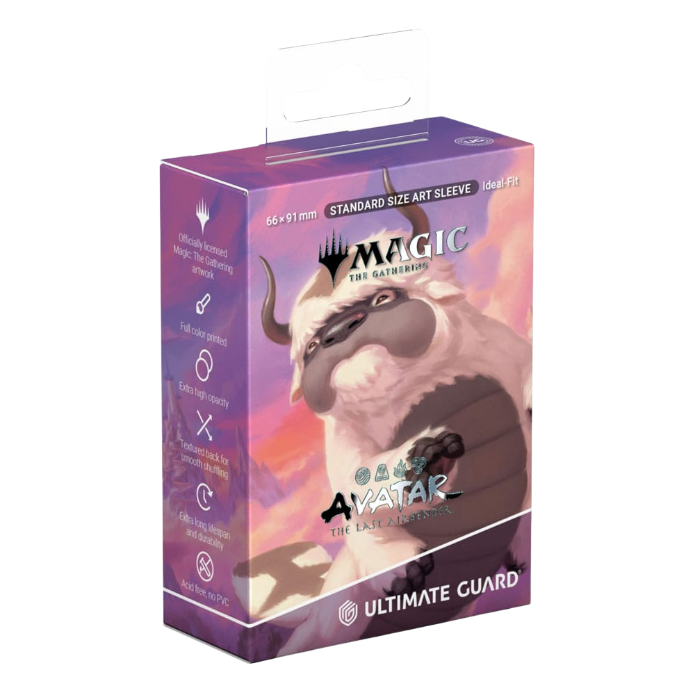 Ultimate Guard Art Sleeves Magic: The Gathering | Avatar: The Last Airbender - Appa, Aang's Companion