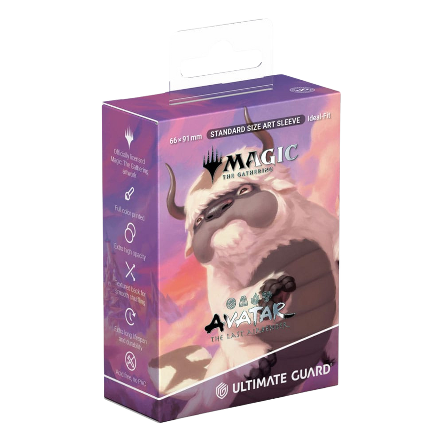 Ultimate Guard Art Sleeves Magic: The Gathering | Avatar: The Last Airbender - Appa, Aang's Companion