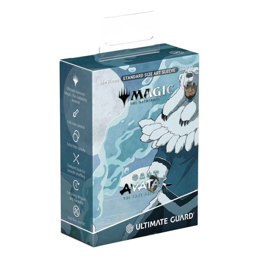 Ultimate Guard Art Sleeves Magic: The Gathering | Avatar: The Last Airbender - The Legend of Kuruk