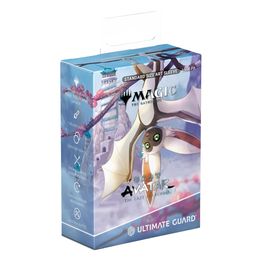Ultimate Guard Art Sleeves Magic: The Gathering | Avatar: The Last Airbender - Momo, Rambunctious Rascal