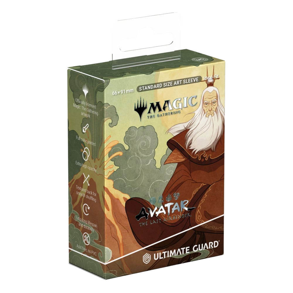 Ultimate Guard Art Sleeves Magic: The Gathering | Avatar: The Last Airbender - The Legend of Roku