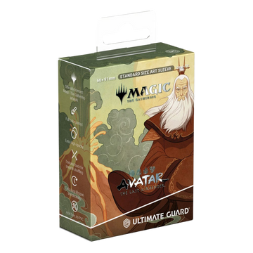 Ultimate Guard Art Sleeves Magic: The Gathering | Avatar: The Last Airbender - The Legend of Roku