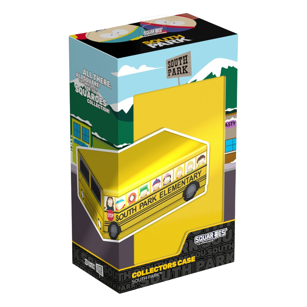 Squaroes - Collectors Case South Park™ - School Bus