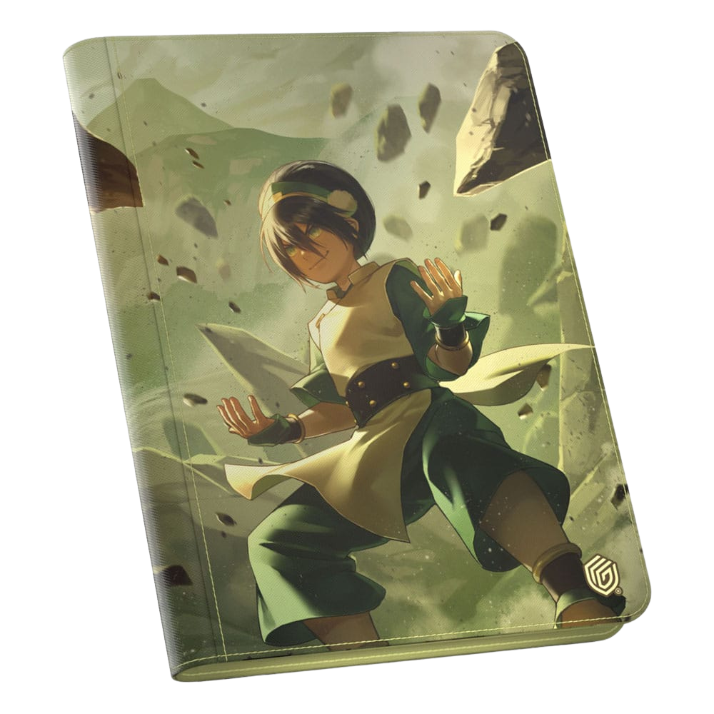 Ultimate Guard Zipfolio 360 Xenoskin Magic: The Gathering | Avatar: The Last Airbender - Toph