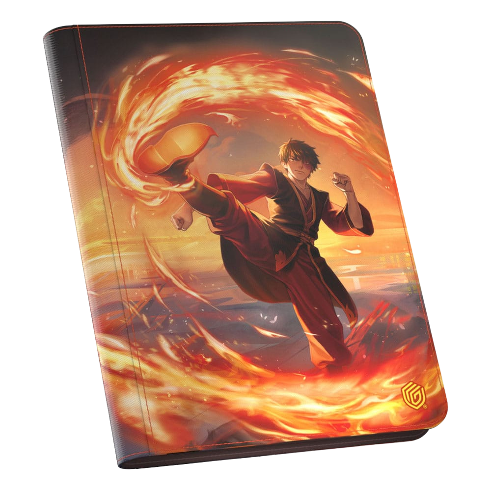 Ultimate Guard Zipfolio 360 Xenoskin Magic: The Gathering | Avatar: The Last Airbender - Zuko