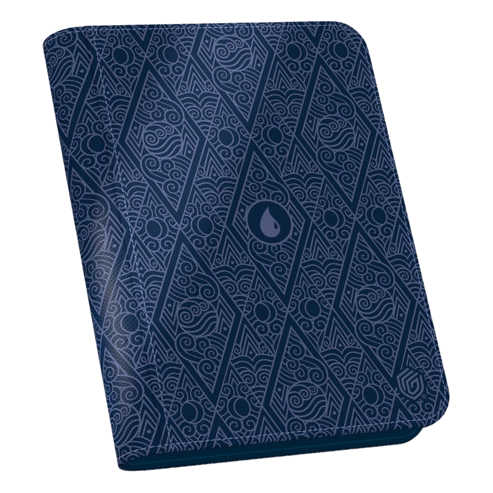 Ultimate Guard Zipfolio 160 Xenoskin Magic: The Gathering | Avatar: The Last Airbender - Blue Mana