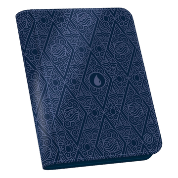 Ultimate Guard Zipfolio 160 Xenoskin Magic: The Gathering | Avatar: The Last Airbender - Blue Mana