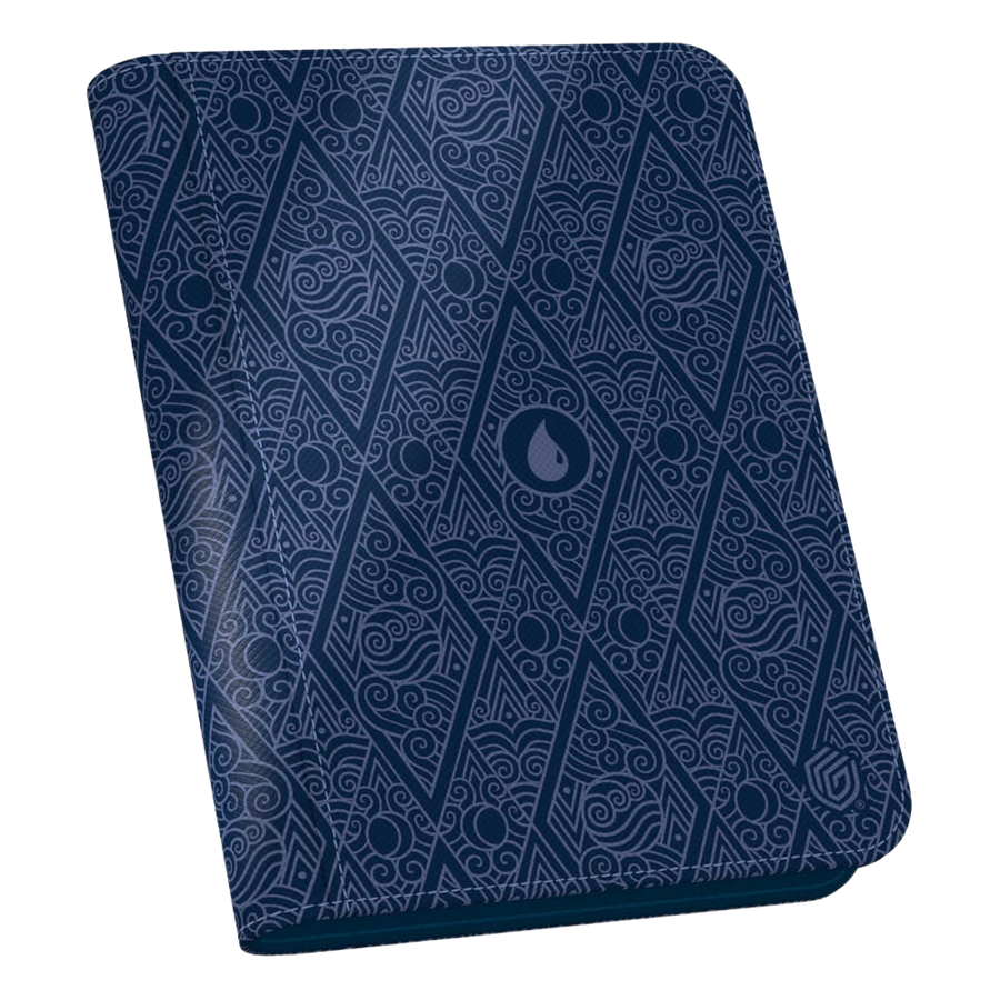 Ultimate Guard Zipfolio 160 Xenoskin Magic: The Gathering | Avatar: The Last Airbender - Blue Mana