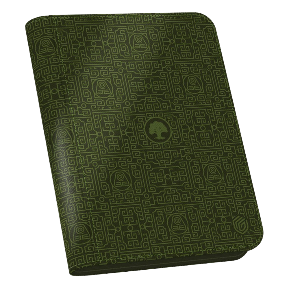 Ultimate Guard Zipfolio 160 Xenoskin Magic: The Gathering | Avatar: The Last Airbender - Green Mana