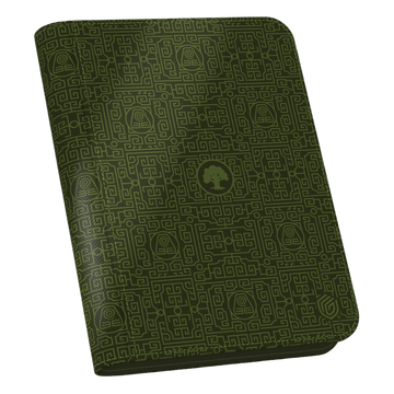 Ultimate Guard Zipfolio 160 Xenoskin Magic: The Gathering | Avatar: The Last Airbender - Green Mana