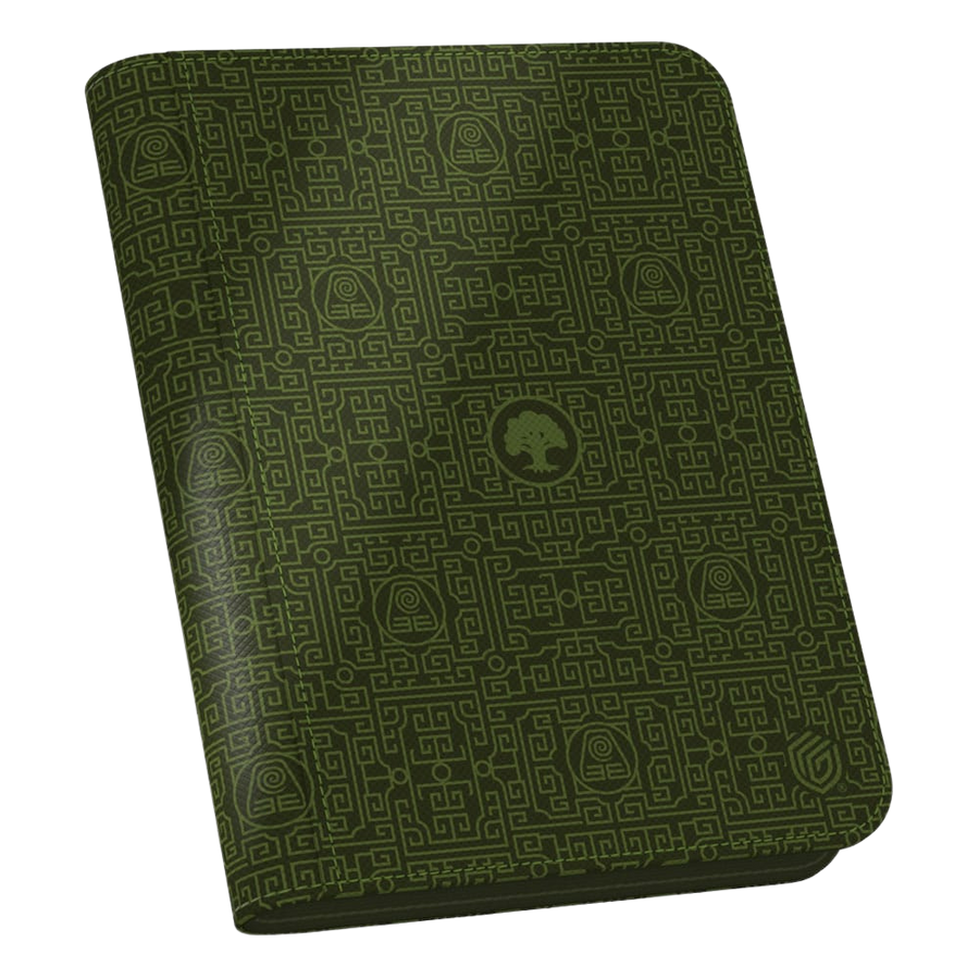 Ultimate Guard Zipfolio 160 Xenoskin Magic: The Gathering | Avatar: The Last Airbender - Green Mana