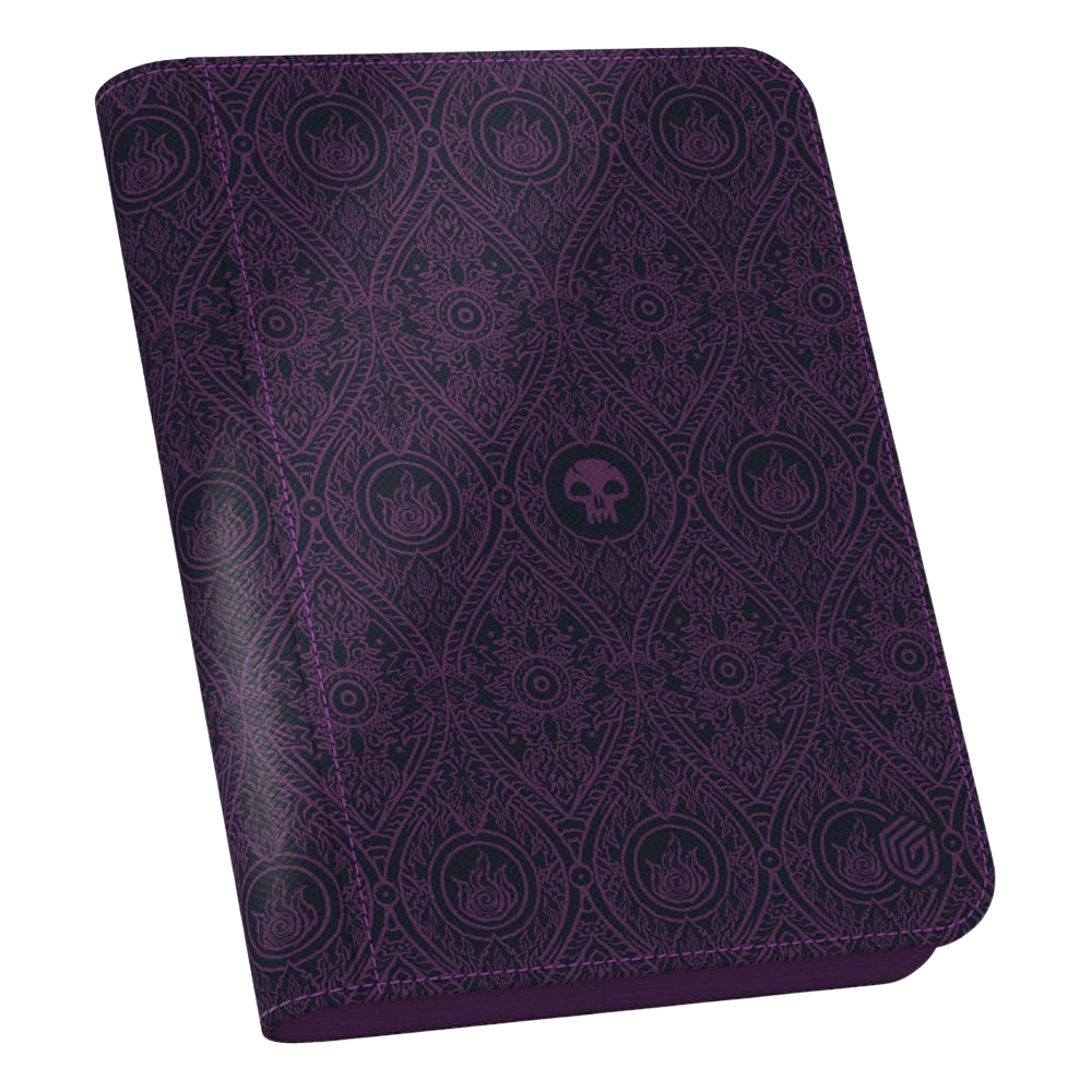 Ultimate Guard Zipfolio 160 Xenoskin Magic: The Gathering | Avatar: The Last Airbender - Black Mana