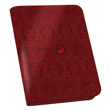 Ultimate Guard Zipfolio 160 Xenoskin Magic: The Gathering | Avatar: The Last Airbender - Red Mana