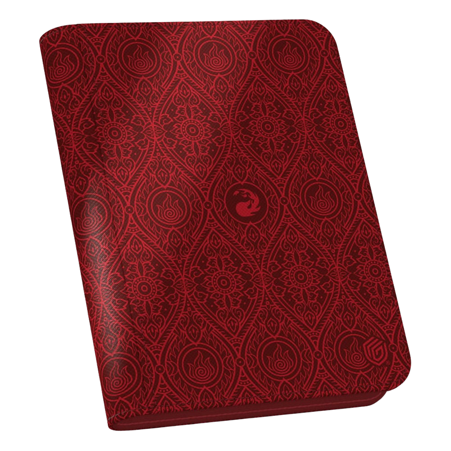 Ultimate Guard Zipfolio 160 Xenoskin Magic: The Gathering | Avatar: The Last Airbender - Red Mana
