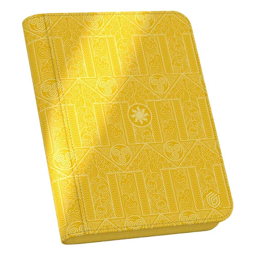 Ultimate Guard Zipfolio 160 Xenoskin Magic: The Gathering | Avatar: The Last Airbender - White Mana