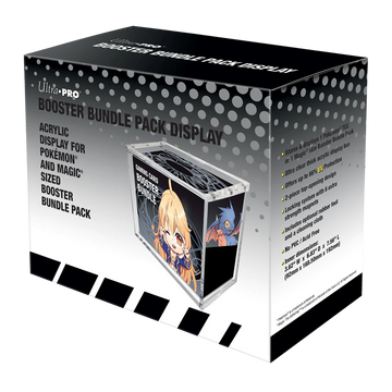 UP - Acrylic Display for Booster Bundle Pack