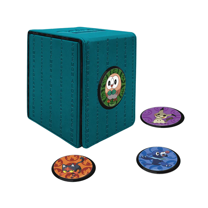 UP - Alola Alcove Click Deck Box for Pokémon