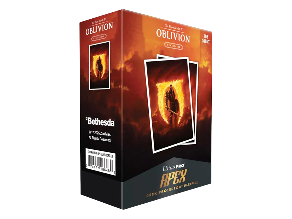 UP - The Elder Scrolls IV: Oblivion Remastered 105ct APEX Deck Protector Sleeves