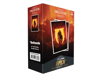 UP - The Elder Scrolls IV: Oblivion Remastered 105ct APEX Deck Protector Sleeves