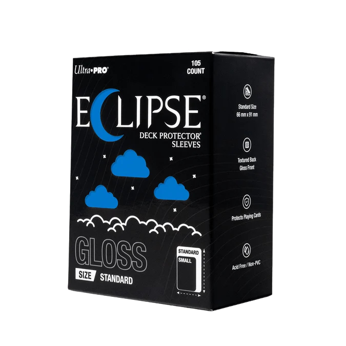 Sleeves Ultra Pro Eclipse Gloss Pacific Blue, 105 unidades