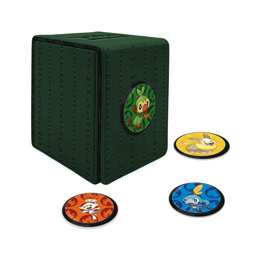 UP - Galar Alcove Click Deck Box for Pokémon