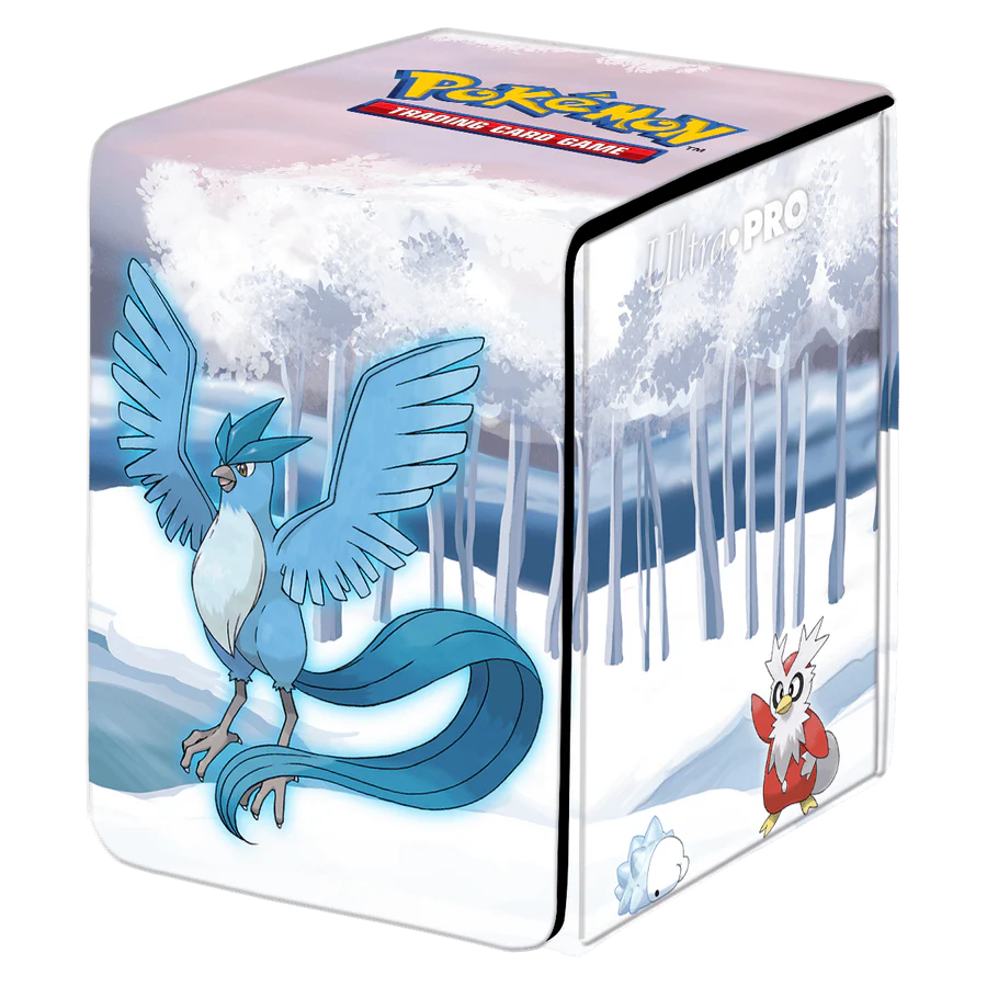UP - Gallery Series Frosted Forest Alcove Flip Deck Box for Pokémon