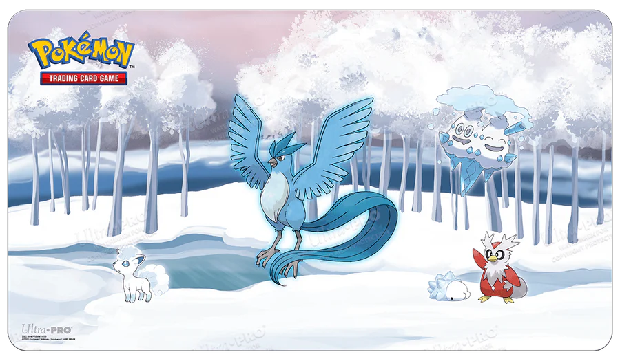 UP - Gallery Series Frosted Forest Playmat for Pokémon