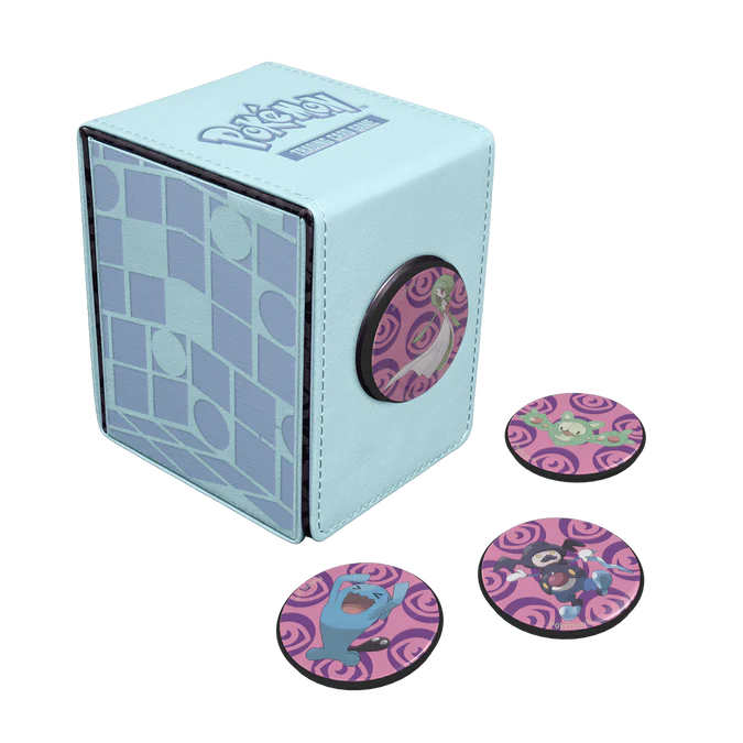 UP - Gallery Series: Trick Room Alcove 4-Click Deck Box for Pokémon