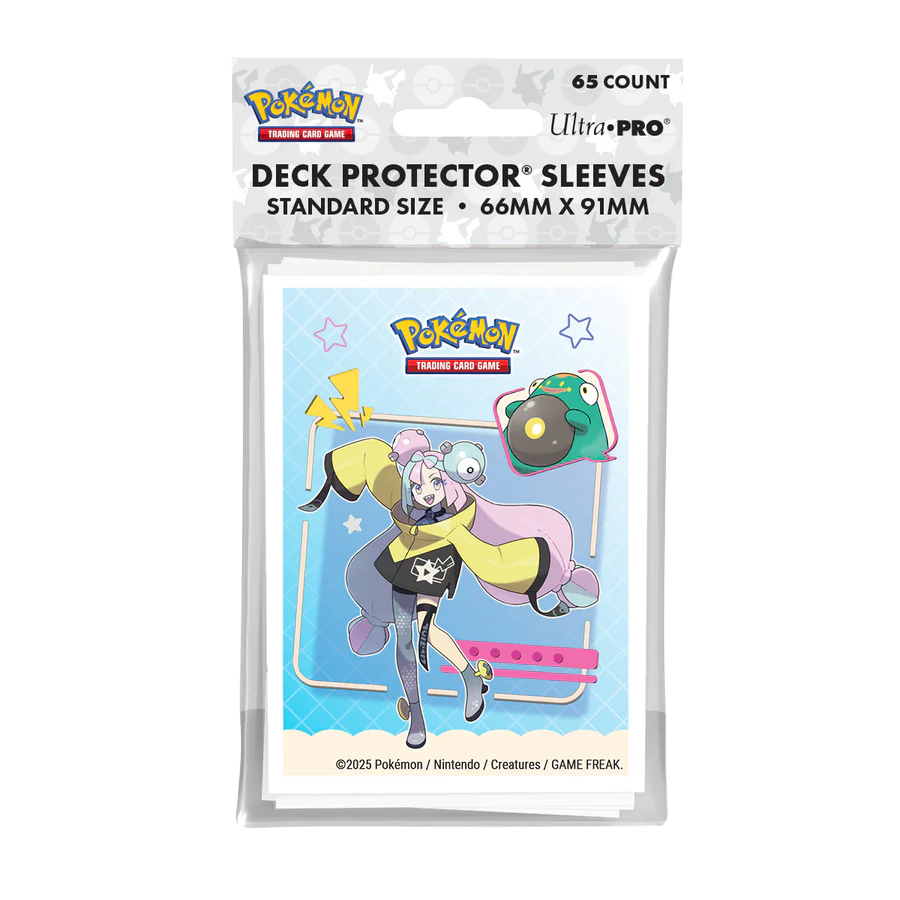 UP - Iono and Bellibolt 65ct Deck Protector Sleeves for Pokémon
