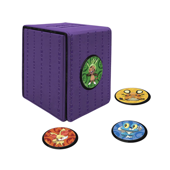 UP - Kalos Alcove Click Deck Box for Pokémon