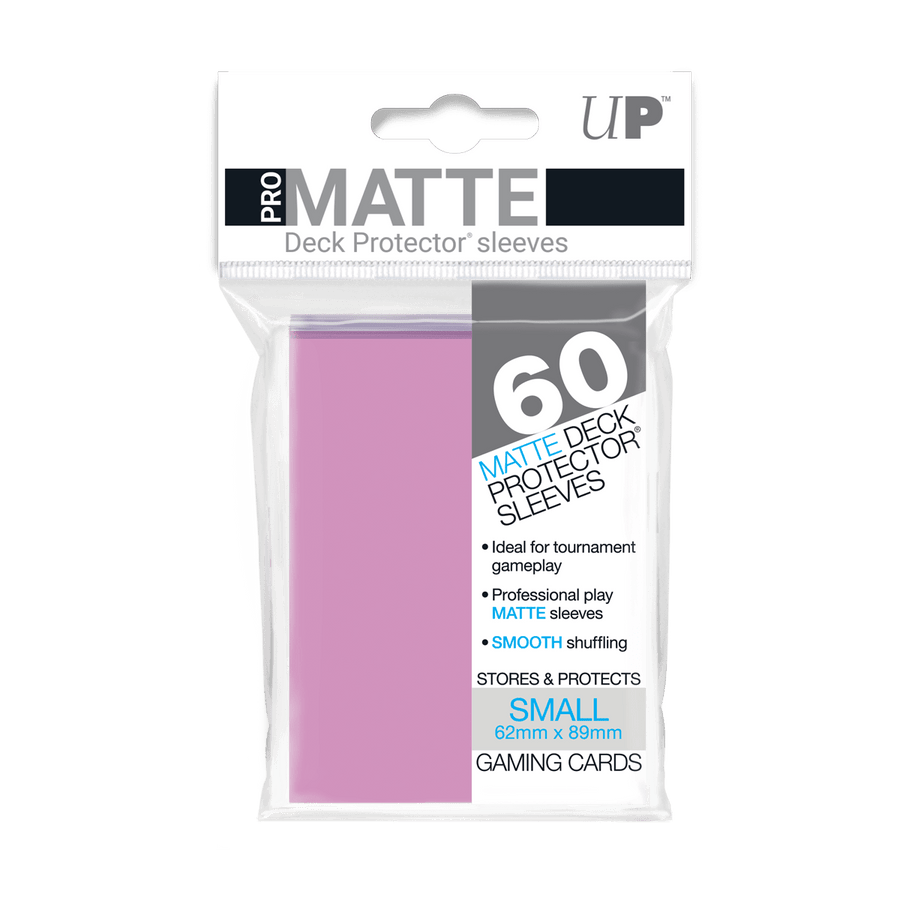 UP - Small Sleeves - Pro-Matte - Pink (60 Sleeves)