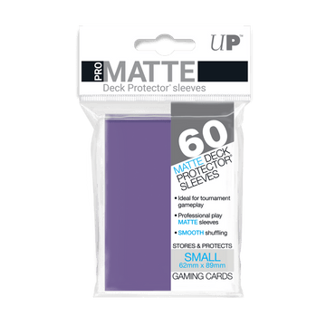 UP - Small Sleeves - Pro-Matte - Purple (60 Sleeves)