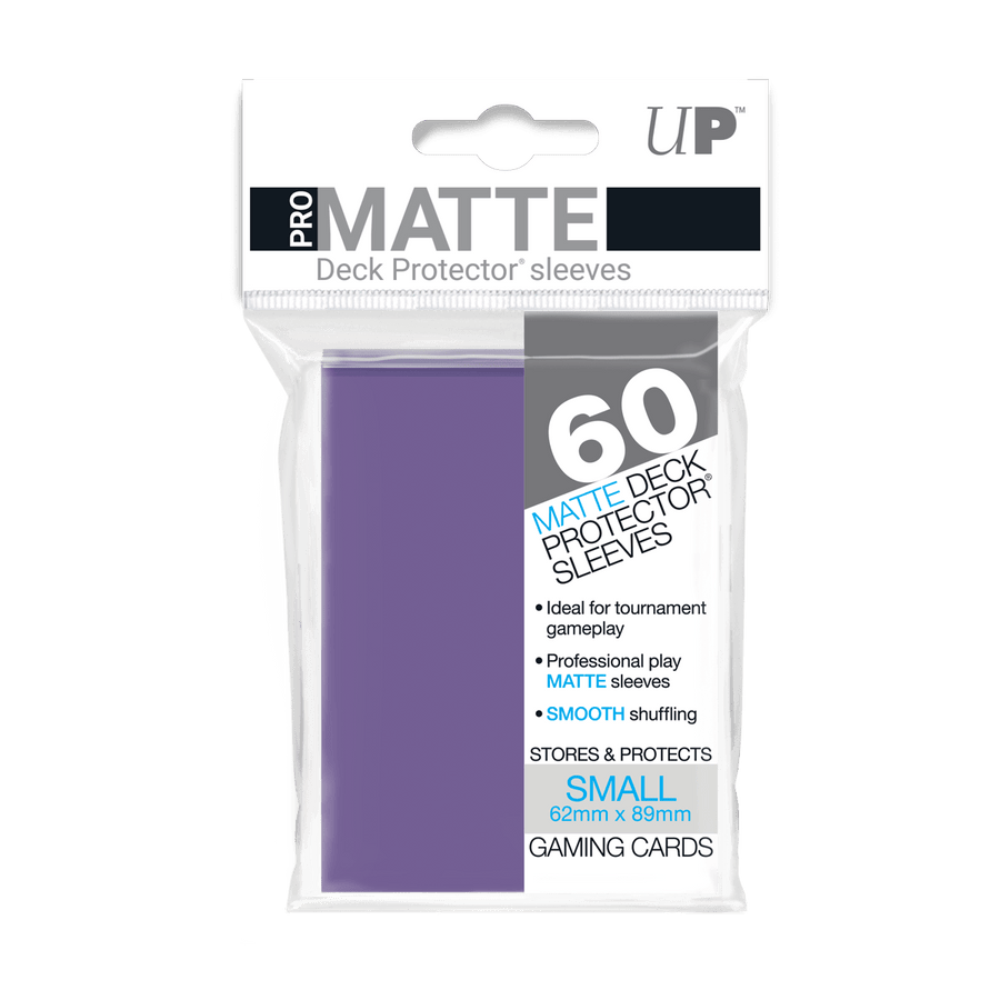 UP - Small Sleeves - Pro-Matte - Purple (60 Sleeves)