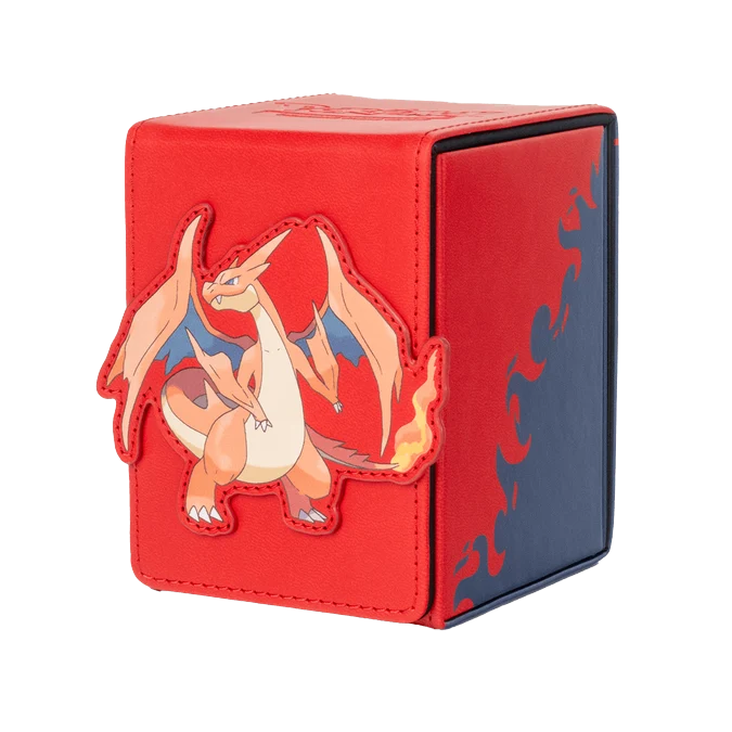 Deck box Ultra Pro Alcove Flip Mega Charizard Y para Pokémon TCG