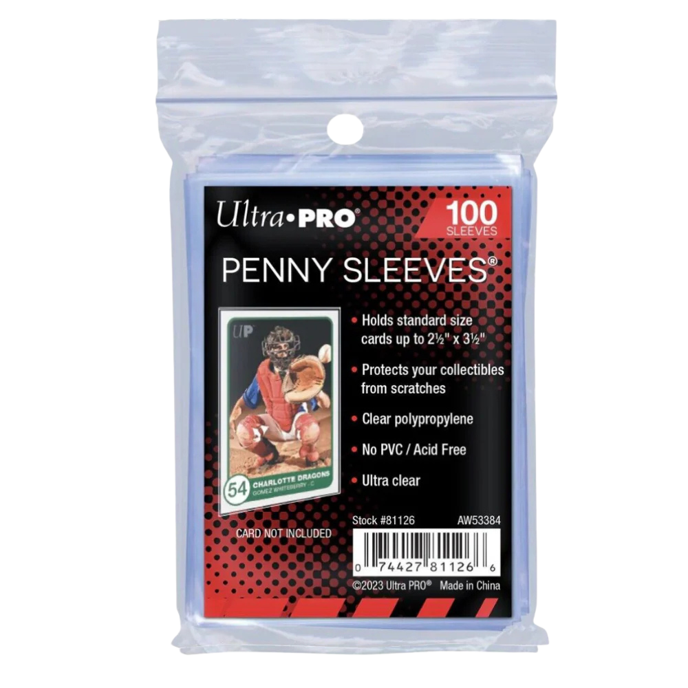 UP Cards Regular Soft Sleeves Pack