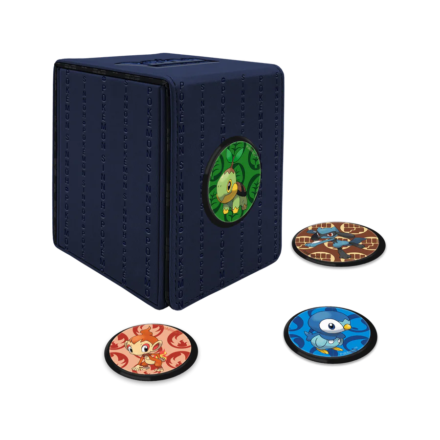 UP - Sinnoh Alcove Click Deck Box for Pokémon