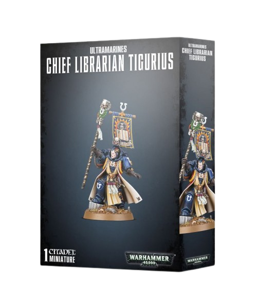 Ultramarines: Chief Librarian Tigurius