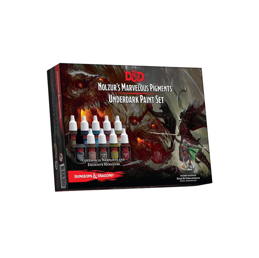 D&D Nolzur's Marvelous Pigments - Underdark Paint Set