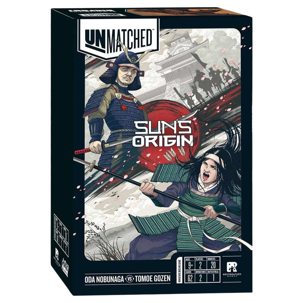 Unmatched: Sun's Origin - EN